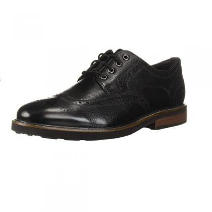 Wingtip Derby Men Shoes Lace Up High Quality..