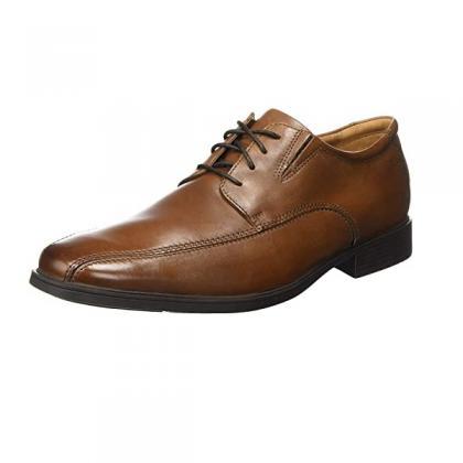 Bicycle Toe Derby Men Shoes Premium Leather Made..