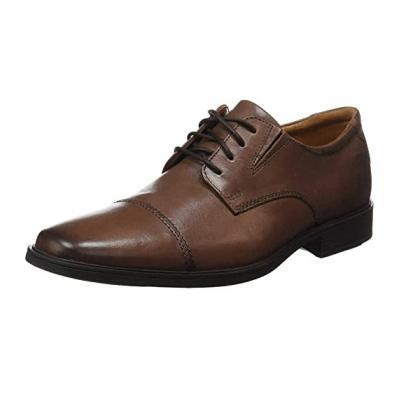 Cap Toe Derby's For Men Made On..