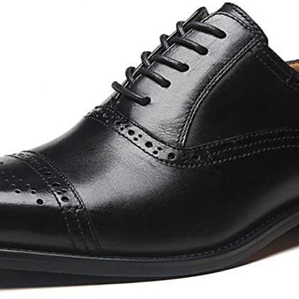 Cap Toe Balmoral Men's Shoes Made On..