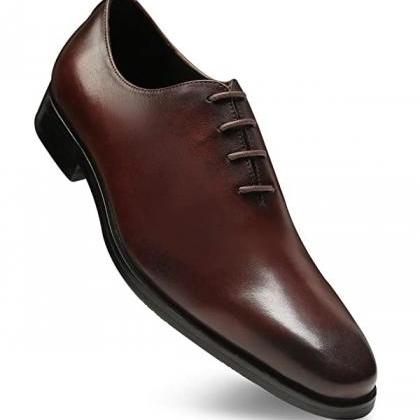 One-piece Men's Oxford Handmade Real..
