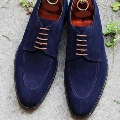 Split Toe Men's Blucher Shoes Real..