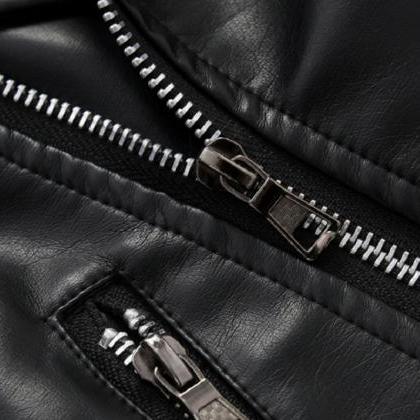 Motorbike Black Button Belt Pure Leather Handmade..