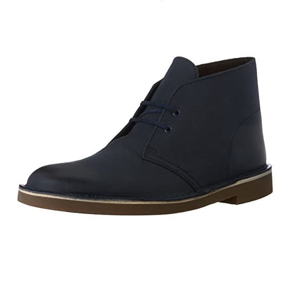 Men's Chukka Ankle Boots Made To Order Premium Suede Leather Lace Up Plain Toe