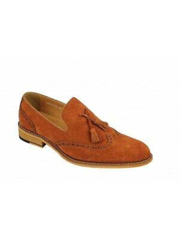 Genuine Leather Tassels Shoes Slip On main image 0